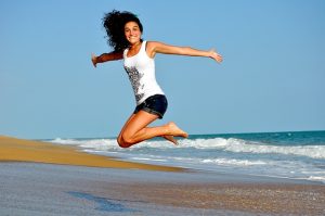 All betting sites can make you happy as the girl jumping in the picture.